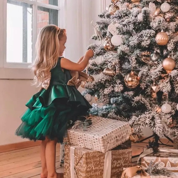 1 year dress for girl brand new high quality - Picture 9 of 12